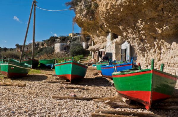 Boats-Polignano-a-Mare