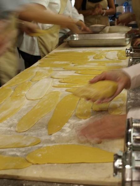 pasta-making