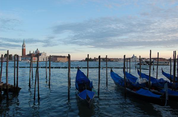 venezia-gondole