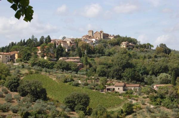 Argiano tour Panzano