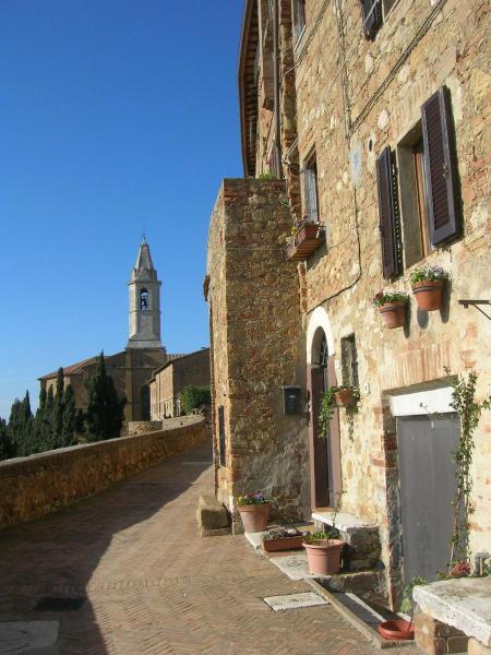 Argiano tour Pienza