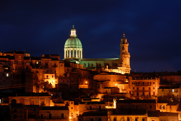 Ibla-notte